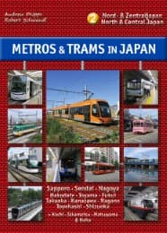 Cover von Metros & Trams in Japan 2: Nord & Zentraljapan