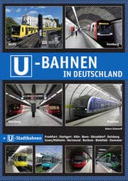 Cover von U-Bahnen in Deutschland