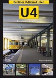 Cover von Berliner U-Bahn-Linien: U4 - Die Schöneberger U-Bahn
