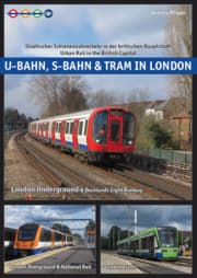 Cover von U-Bahn, S-Bahn & Tram in London