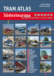 Cover von Tram Atlas Südosteuropa/Southeastern Europe
