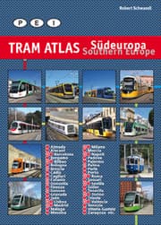 Cover von Tram Atlas Südeuropa/Southern Europe