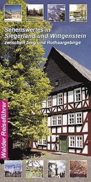 Cover von Siegerland-Wittgenstein Reiseführer - Sehenswertes in Siegerland und Wittgenstein