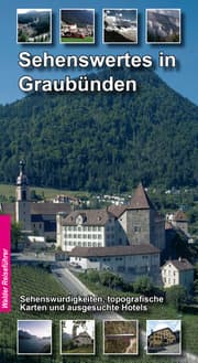 Cover von Graubünden Reiseführer - Sehenswertes in Graubünden (Schweiz)
