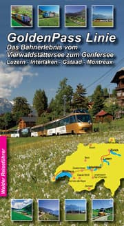 Cover von GoldenPass-Line - Bahnreiseführer (GoldenPass Panoramic)