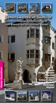 Cover von Südtirol Reiseführer - Sehenswertes in Südtirol