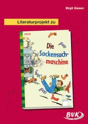 Cover von Literaturprojekt zu Knister 'Die Sockensuchmaschine'