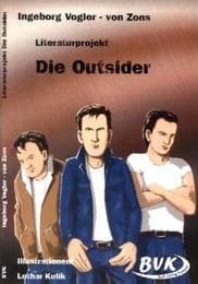 Cover von Literaturprojekt zu Die Outsider