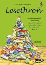 Cover von Lesethron 2