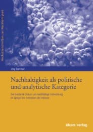 Cover von Nachhaltigkeit als politische und analytische Kategorie