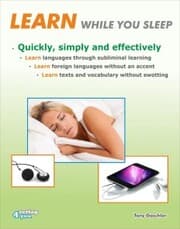 Cover von Learn while you sleep. Quickly, simply and effectively.