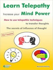 Cover von Learn Telepathy - increase your Mind Power. How to use telepathic techniques to transfer thoughts. The secrets of influence of thought.