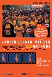 Cover von Laufen lernen mit der 'Von-null-auf-42'-Methode