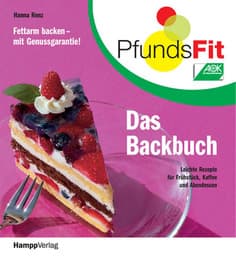 Cover von PfundsFit: Das Backbuch