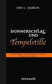 Cover von Donnerschlag und Tempelstille