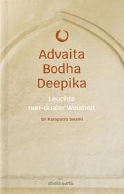 Cover von Advaita Bodha Deepika