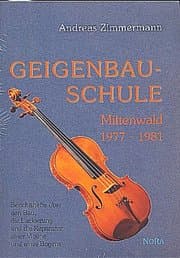Cover von Geigenbauschule Mittenwald 1977 - 1981