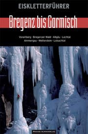 Cover von Eiskletterführer Bregenz bis Garmisch