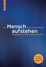 Cover von Ein Mensch kann nur als Mensch aufstehen