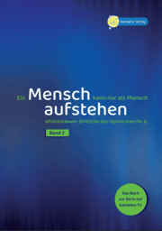 Cover von Ein Mensch kann nur als Mensch aufstehen 2