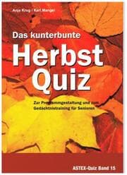 Cover von Das kunterbunte Herbstquiz