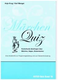 Cover von Märchen Quiz - Kunterbunte Quizfragen über Märchen, Sagen, Kinderbücher