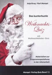 Cover von Das kunterbunte Weihnachtsquiz mit Weihnachtslieder-Quiz