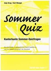 Cover von Sommer-Quiz - Kunterbunte Sommer-Quizfragen