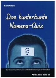Cover von Das kunterbunte Namens-Quiz
