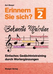 Cover von Erinnern Sie sich? 2 - Bekannte Melodien