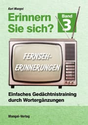Cover von Erinnern Sie sich? 3 - Fernseherinnerungen