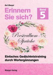 Cover von Erinnern Sie sich? 5 - Poesiealbum-Sprüche