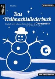 Cover von Das Weihnachtsliederbuch (C-Instrumente)