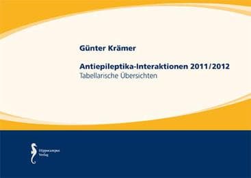 Cover von Antiepileptika-Interaktionen 2011/2012