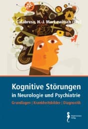 Cover von Kognitive Störungen in Neurologie und Psychiatrie