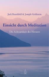 Cover von Einsicht durch Meditation