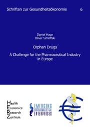 Cover von Orphan Drugs