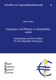 Cover von Integration und Effizienz im Gesundheitswesen