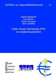 Cover von Public Private Partnership (PPP) im Krankenhausbereich