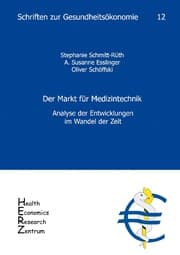Cover von Der Markt für Medizintechnik