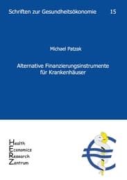 Cover von Alternative Finanzierungsinstrumente für Krankenhäuser