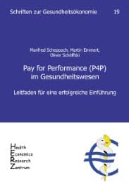 Cover von Pay for Performance (P4P) im Gesundheitswesen