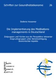 Cover von Die Implementierung des Medikationsmanagement in Deutschland
