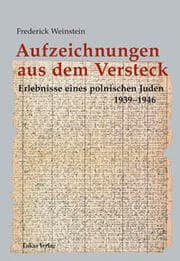 Cover von Aufzeichnungen aus dem Versteck