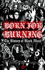 Cover von Born For Burning - The History Of Black Metal