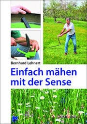 Cover von Einfach mähen mit der Sense