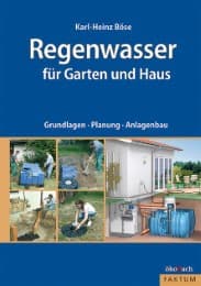 Cover von Regenwasser für Garten und Haus