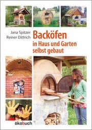 Cover von Backöfen im Garten und Haus selbst gebaut