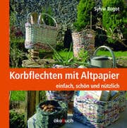 Cover von Korbflechten mit Altpapier