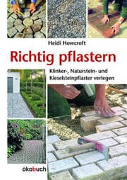 Cover von Richtig pflastern